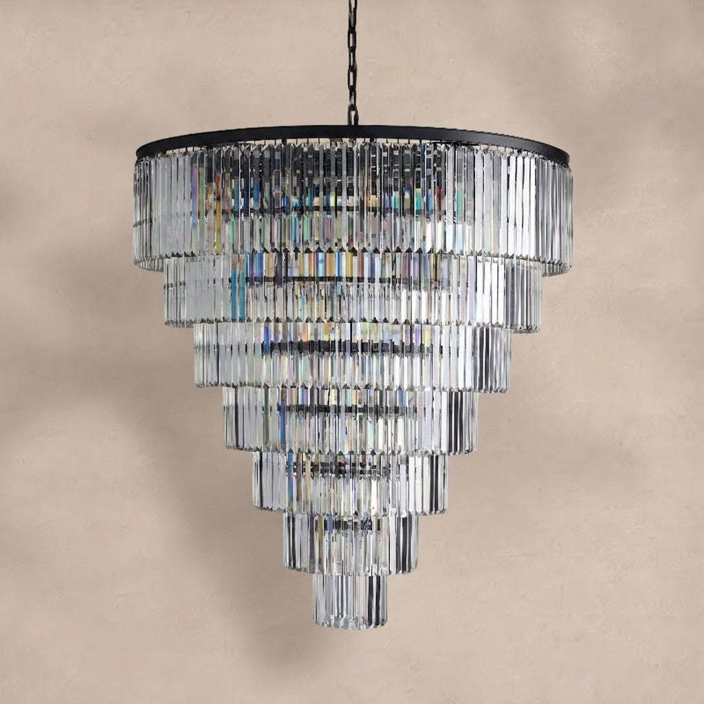 Leyland Tiered Round Chandelier