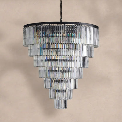Leyland Tiered Round Chandelier