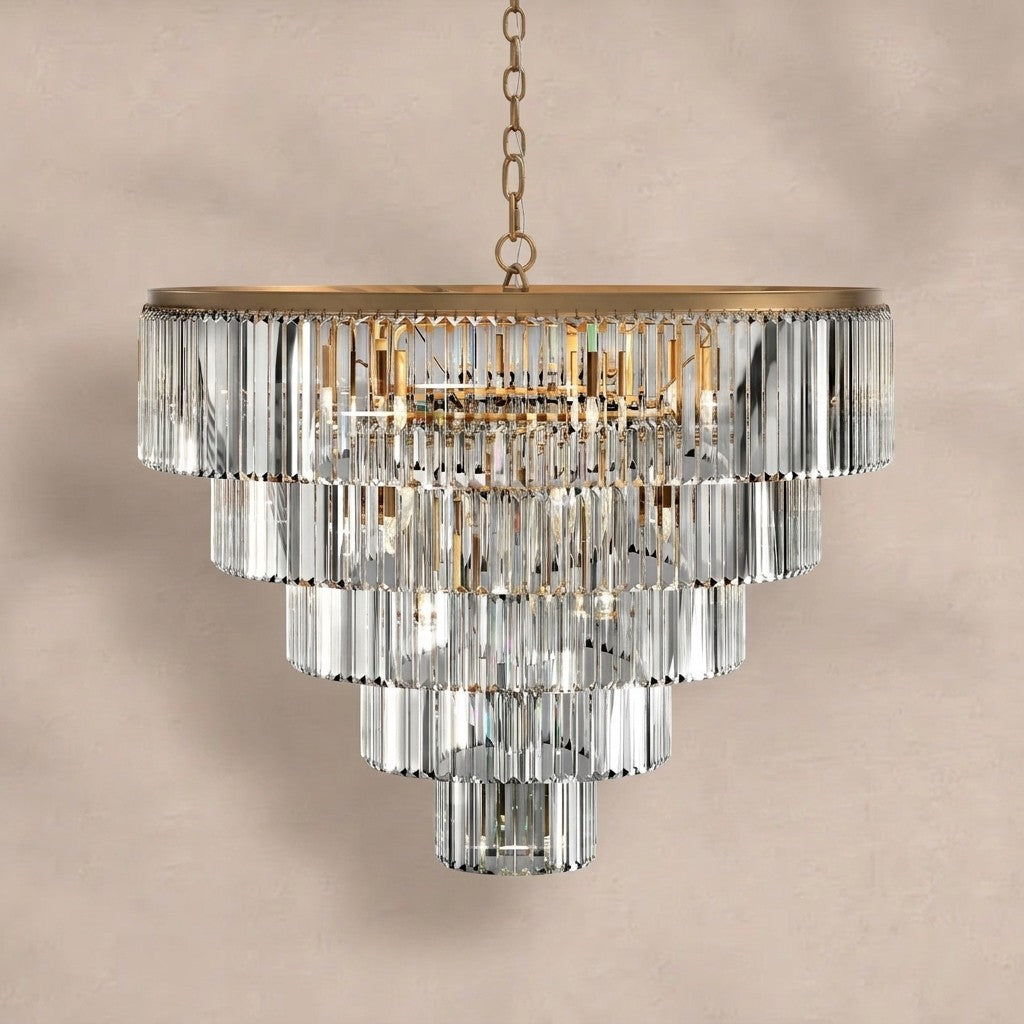 Leyland Tiered Round Chandelier