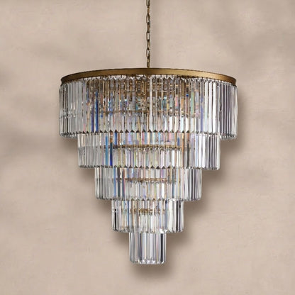 Leyland Tiered Round Chandelier