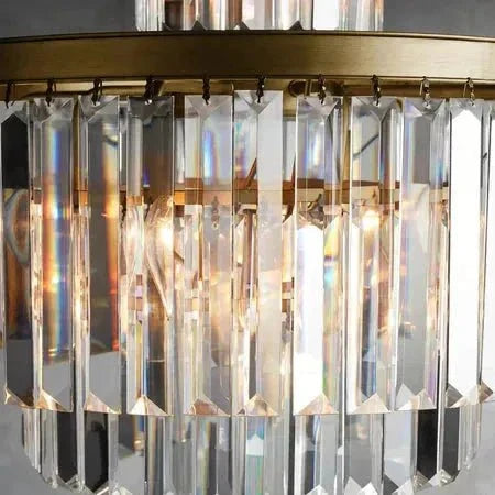 Leyland Tiered Round Chandelier Lighting