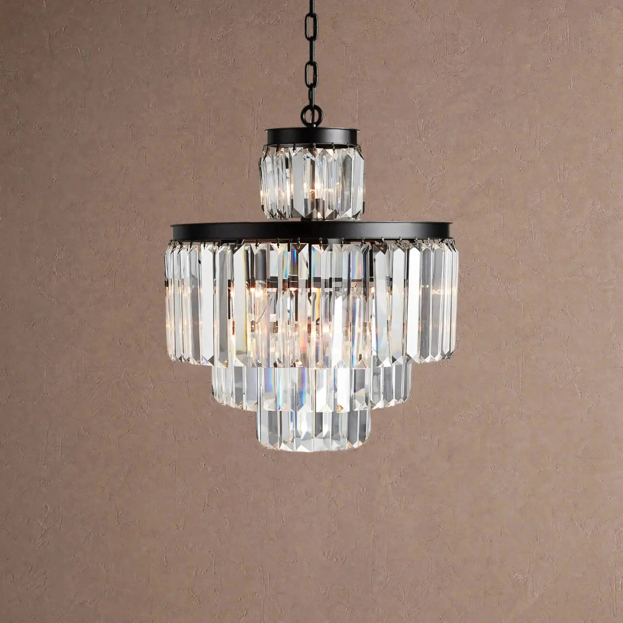 Leyland Tiered Round Chandelier Lighting