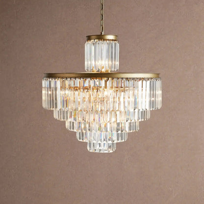 Leyland Tiered Round Chandelier Lighting