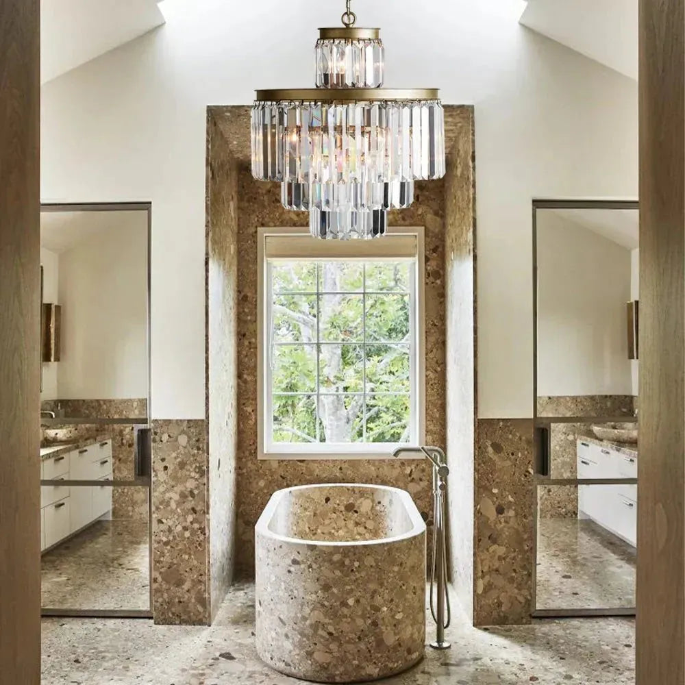 Leyland Tiered Round Chandelier Lighting
