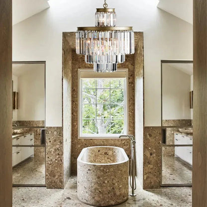 Leyland Tiered Round Chandelier Lighting