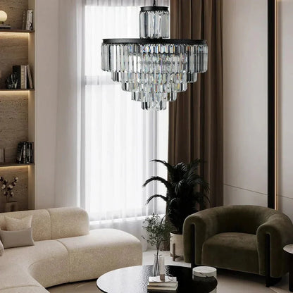 Leyland Tiered Round Chandelier Lighting