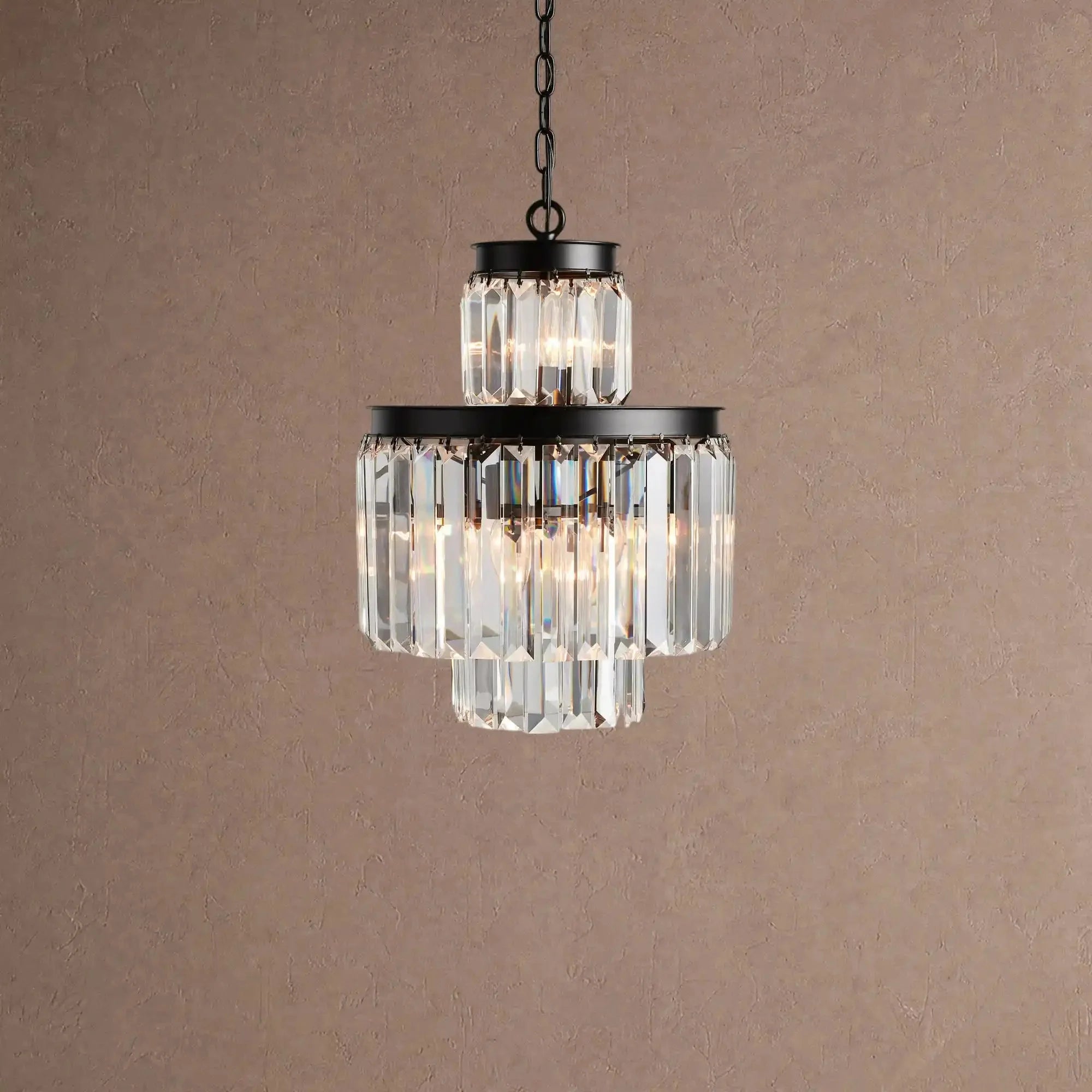 Leyland Tiered Round Chandelier Lighting