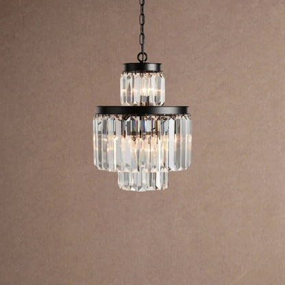 Leyland Tiered Round Chandelier Lighting