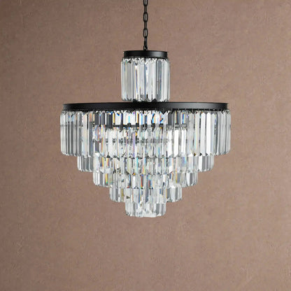 Leyland Tiered Round Chandelier Lighting