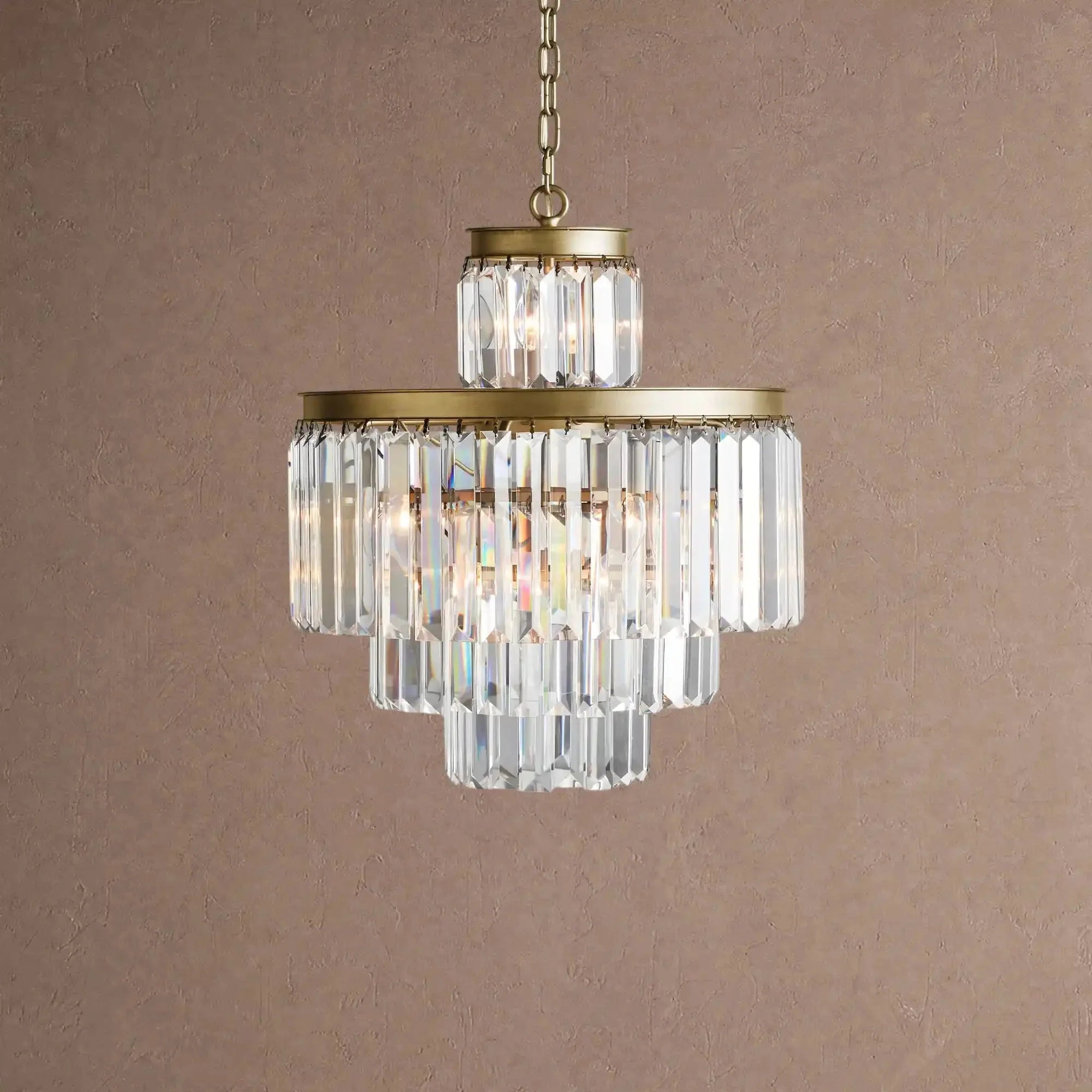 Leyland Tiered Round Chandelier Lighting