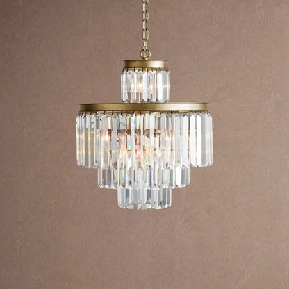 Leyland Tiered Round Chandelier Lighting