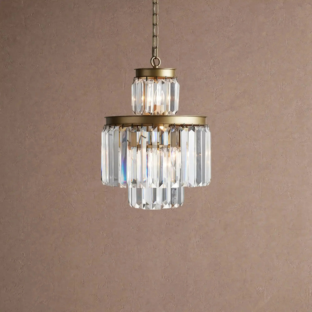 Leyland Tiered Round Chandelier Lighting