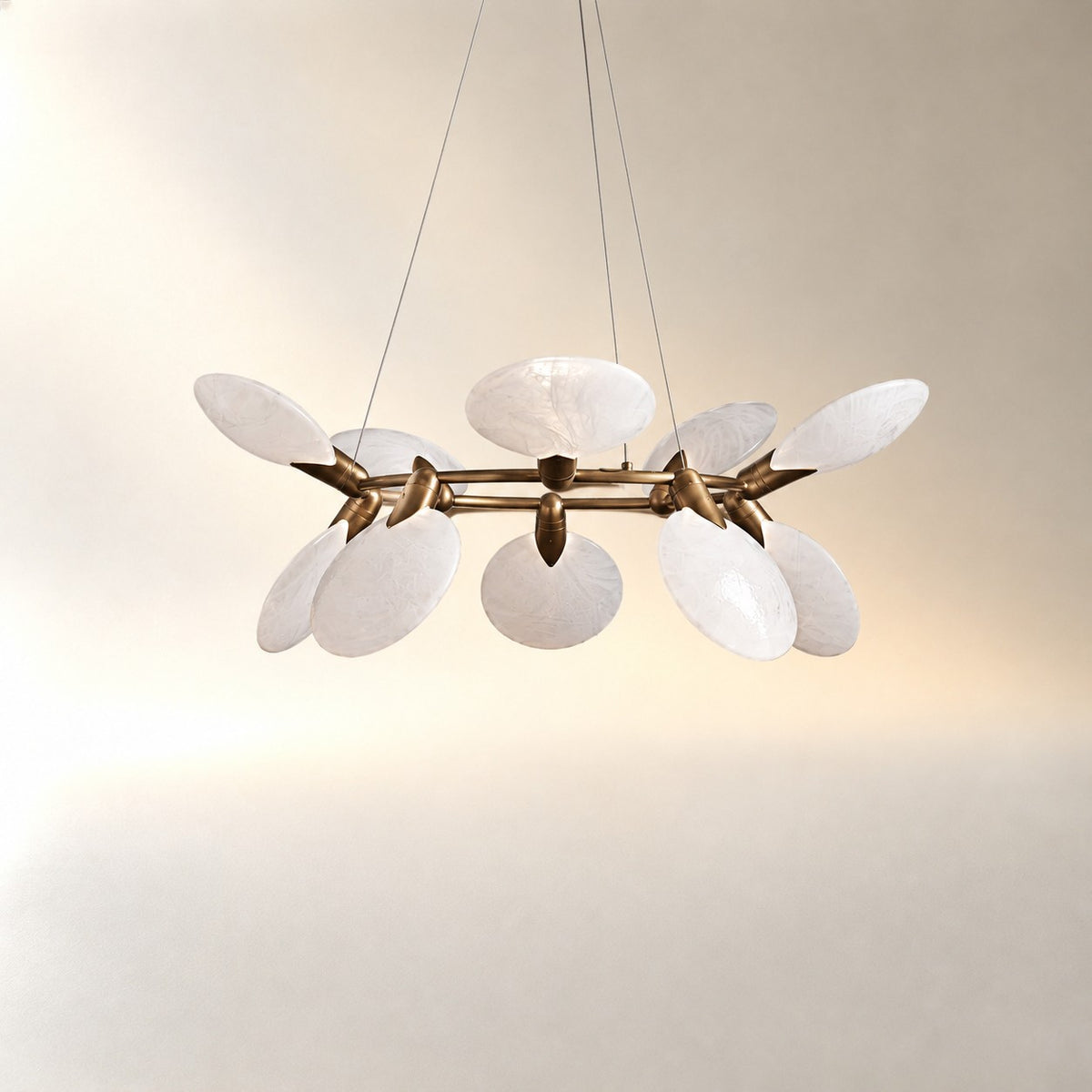 Lyla Halo Chandelier