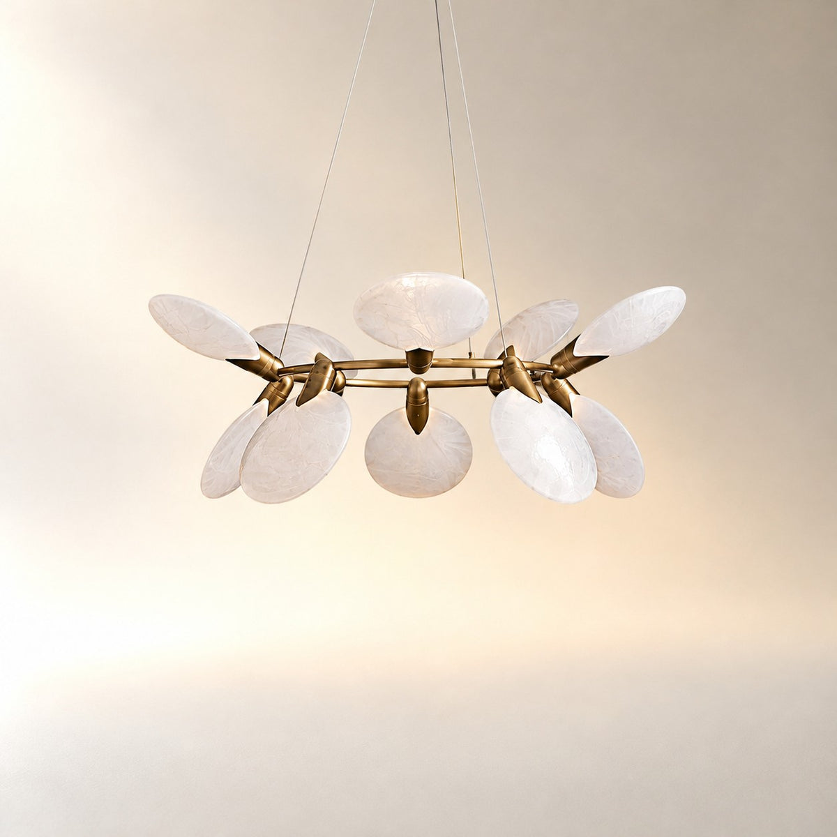 Lyla Halo Chandelier