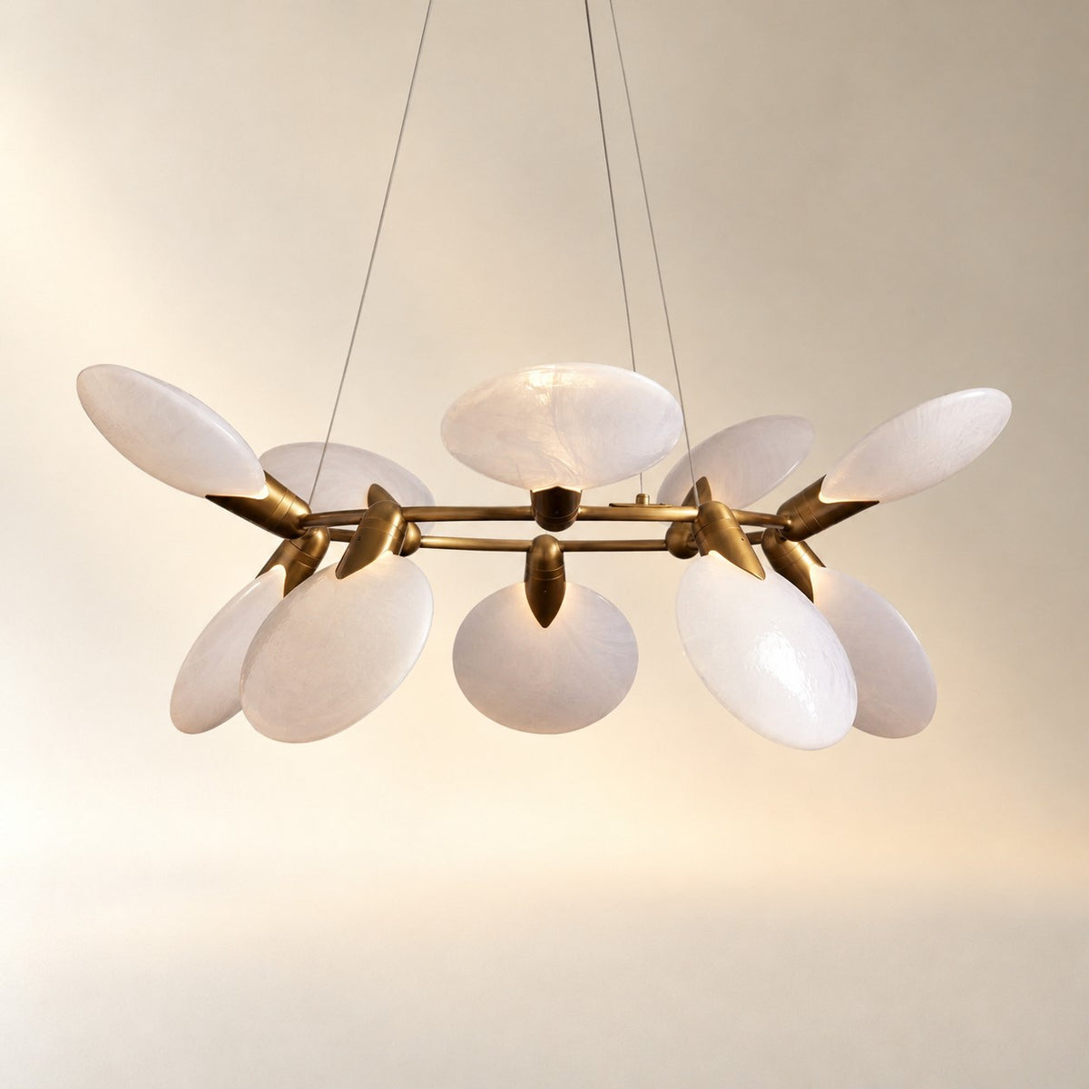 Lyla Halo Chandelier
