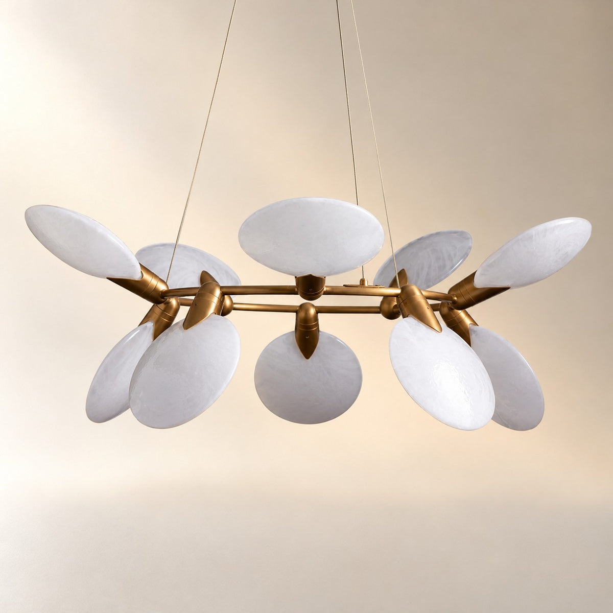Lyla Halo Chandelier