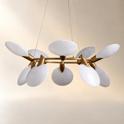 Lyla Halo Chandelier