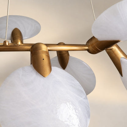 Lyla Halo Chandelier