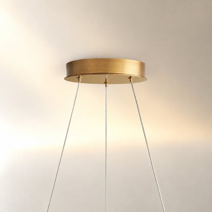Lyla Halo Chandelier