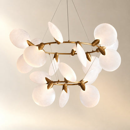 Lilia Tiered Chandelier