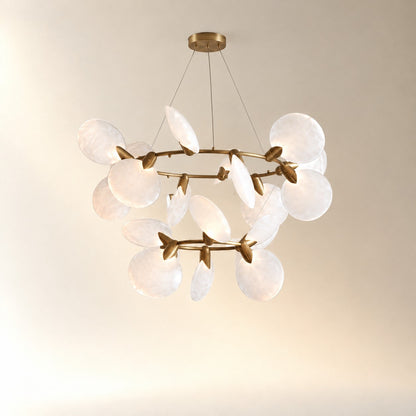 Lilia Tiered Chandelier