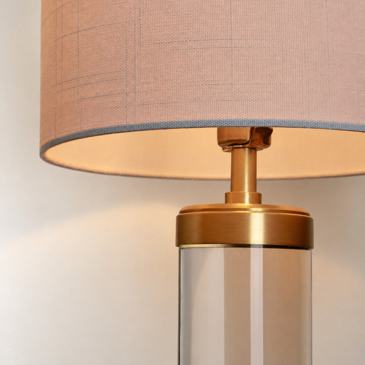 Linden Crystal Table Lamp