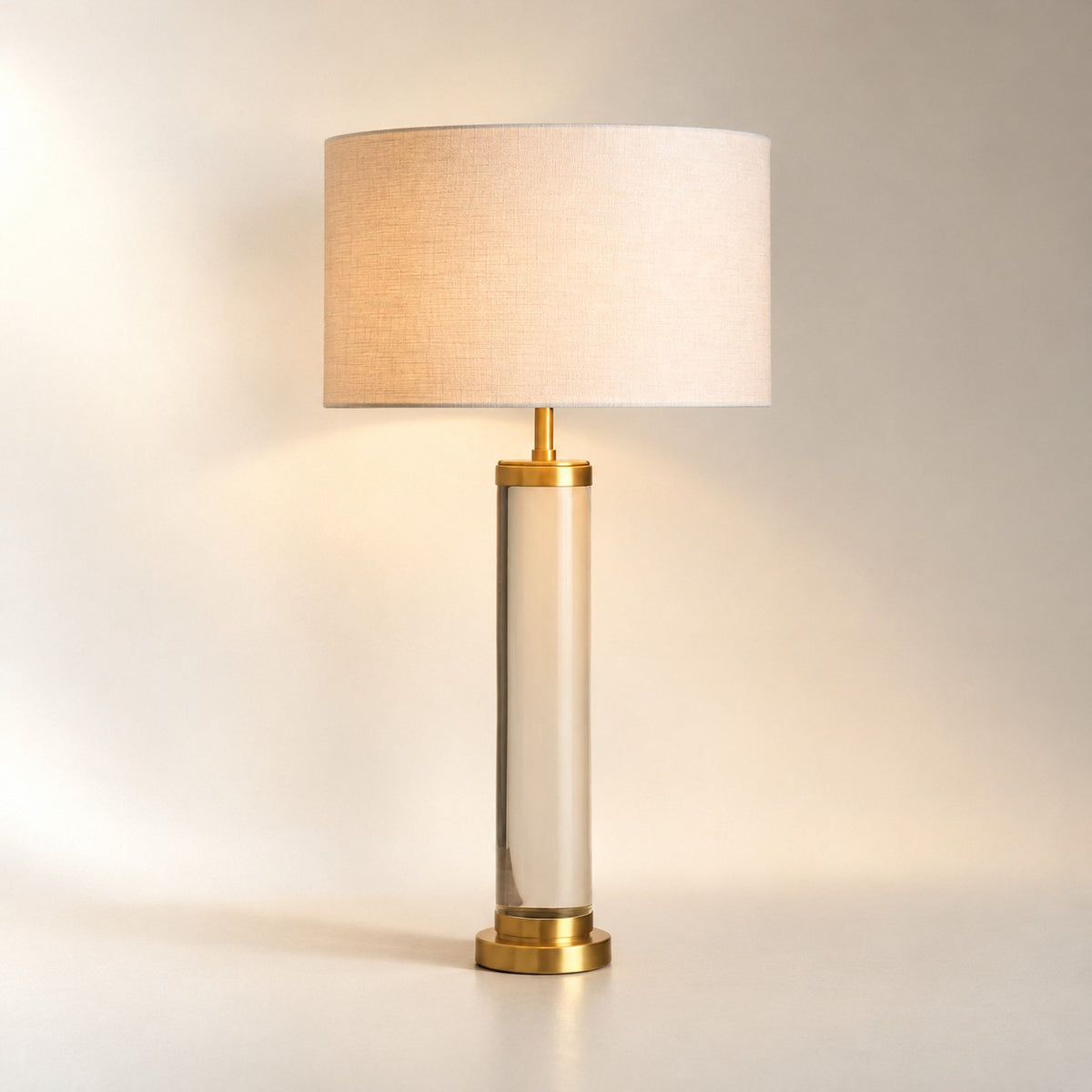 Linden Crystal Table Lamp