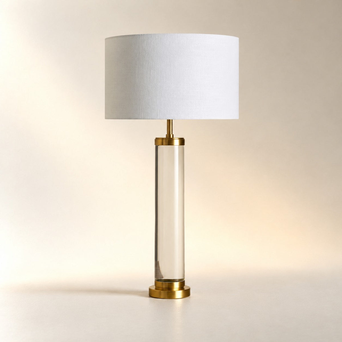 Linden Crystal Table Lamp