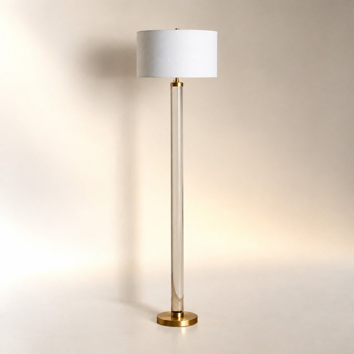 Lindora Crystal Floor Lamp