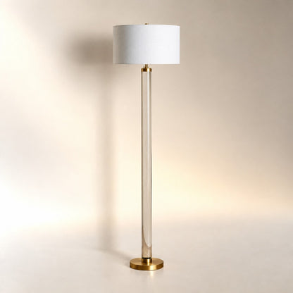 Linden Crystal Floor Lamp