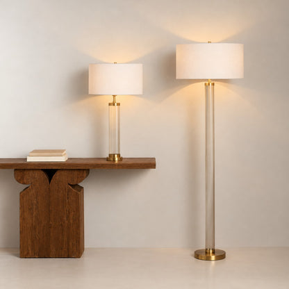 Linden Crystal Floor Lamp