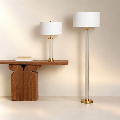 Linden Crystal Floor Lamp