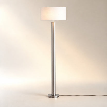Linden Floor Lamp in Pewter