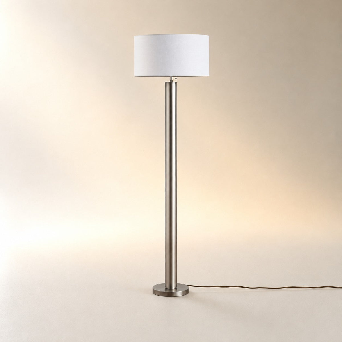 Linden Floor Lamp in Pewter