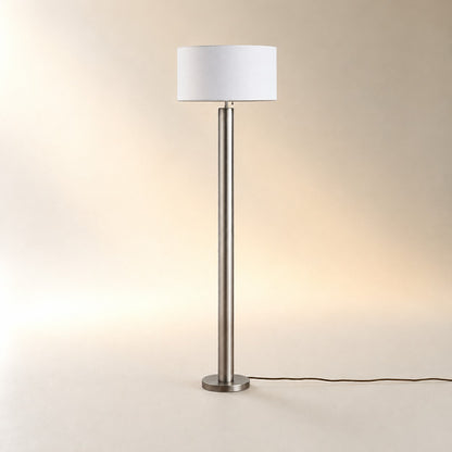 Linden Floor Lamp in Pewter