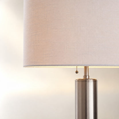 Linden Floor Lamp in Pewter