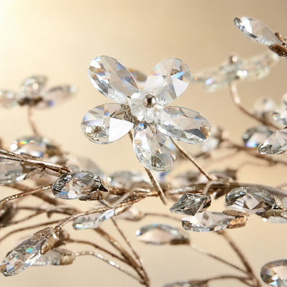 Linear Crystal Chandelier