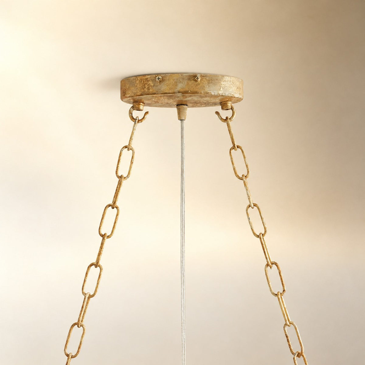 Linear Crystal Chandelier