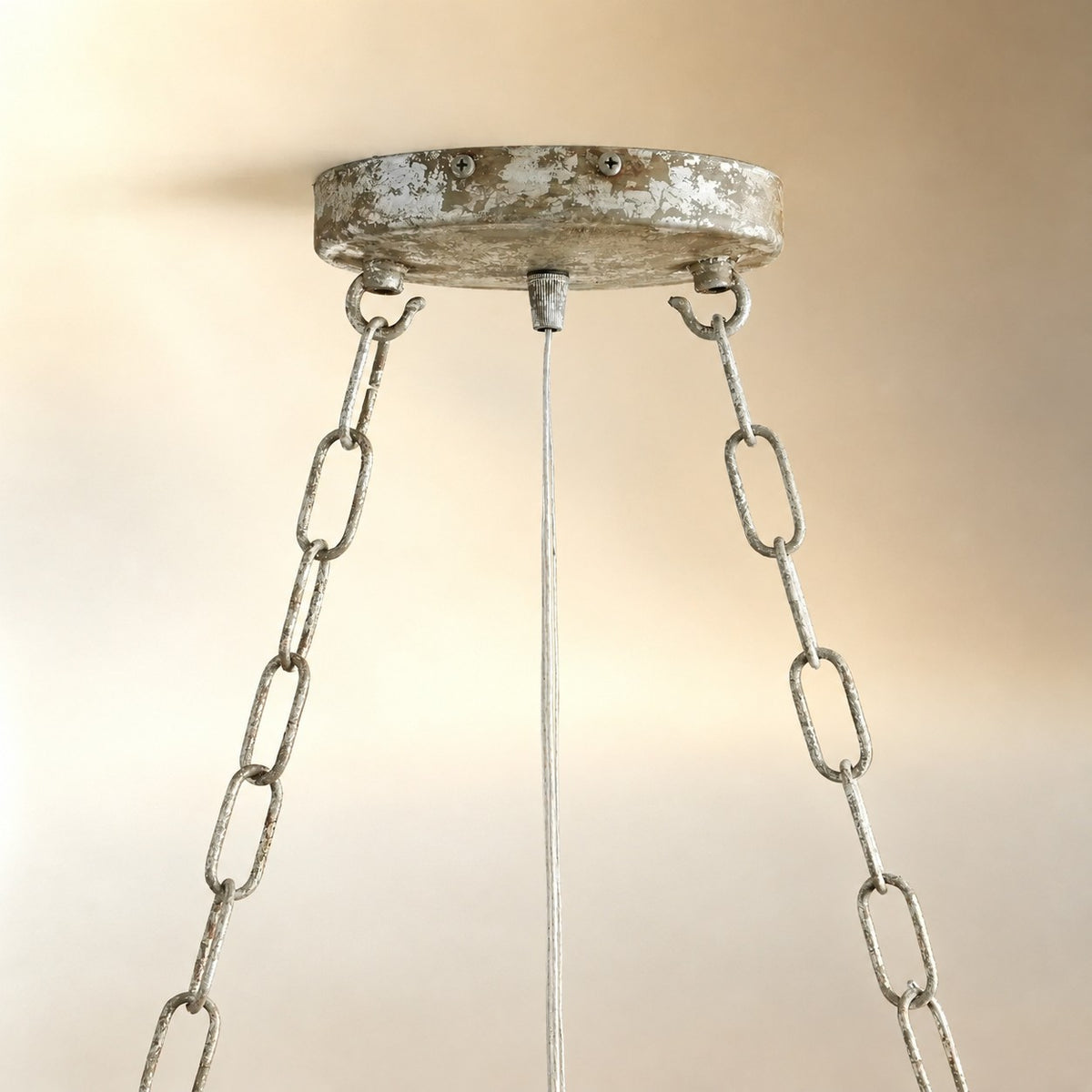 Linear Crystal Chandelier