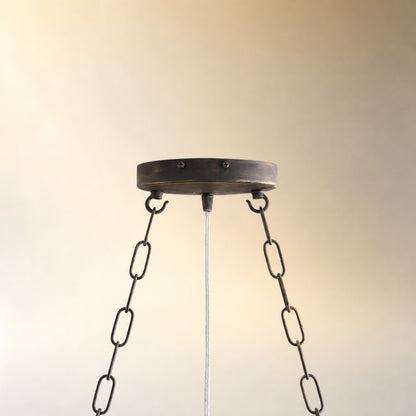 Linear Crystal Chandelier