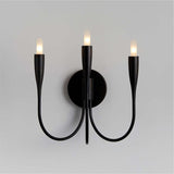 Curve Candelabra Wall Sconce