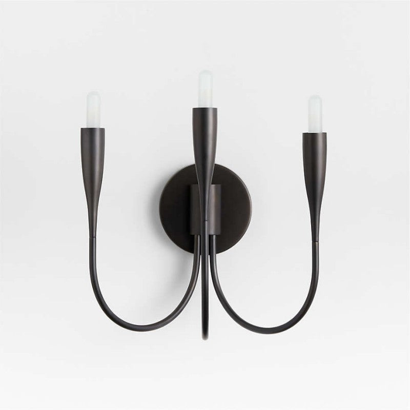 Curve Candelabra Wall Sconce