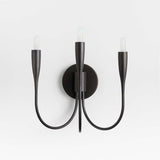 Curve Candelabra Wall Sconce