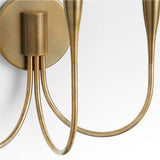 Curve Candelabra Wall Sconce