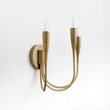 Curve Candelabra Wall Sconce