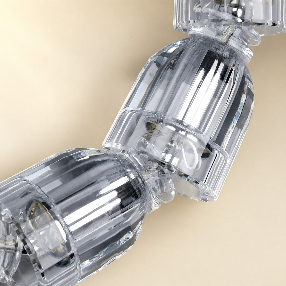 Living Chandelier – Modern Crystal Versailles Veil