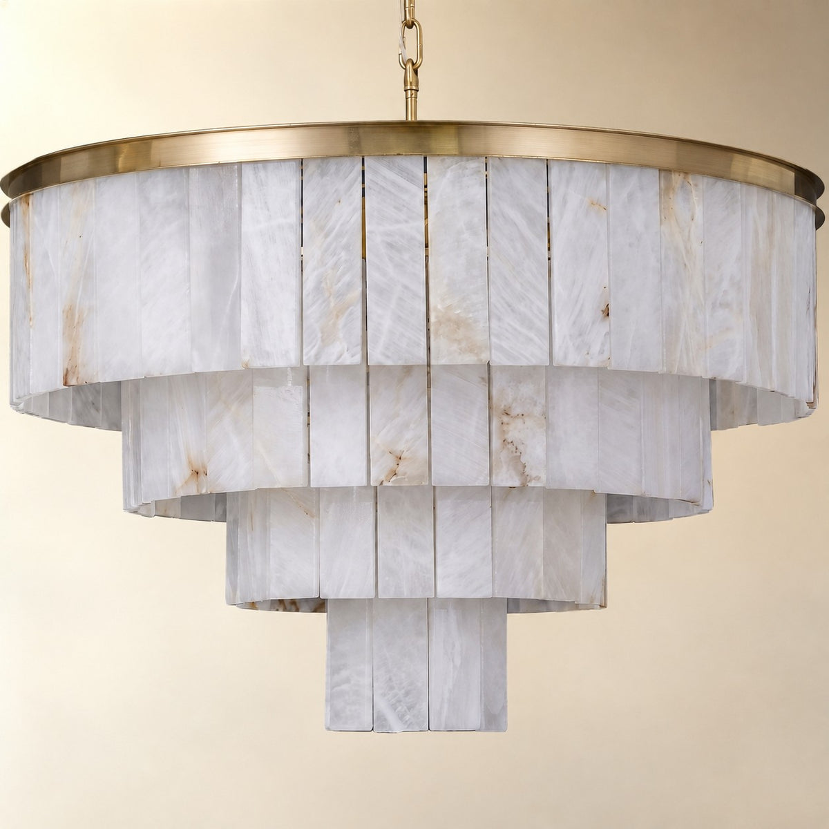 Lorian Modern Alabaster Dining Room Light