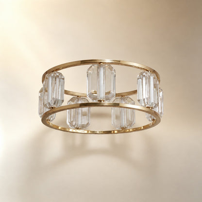 Lorvan Contemporary Crystal Chandelier