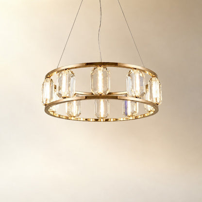 Lorvan Contemporary Crystal Chandelier