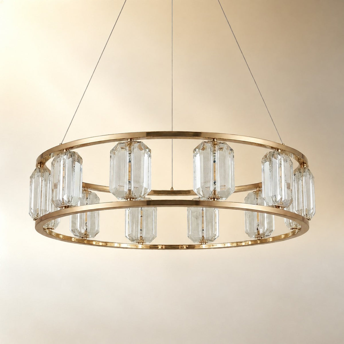 Lorvan Contemporary Crystal Chandelier